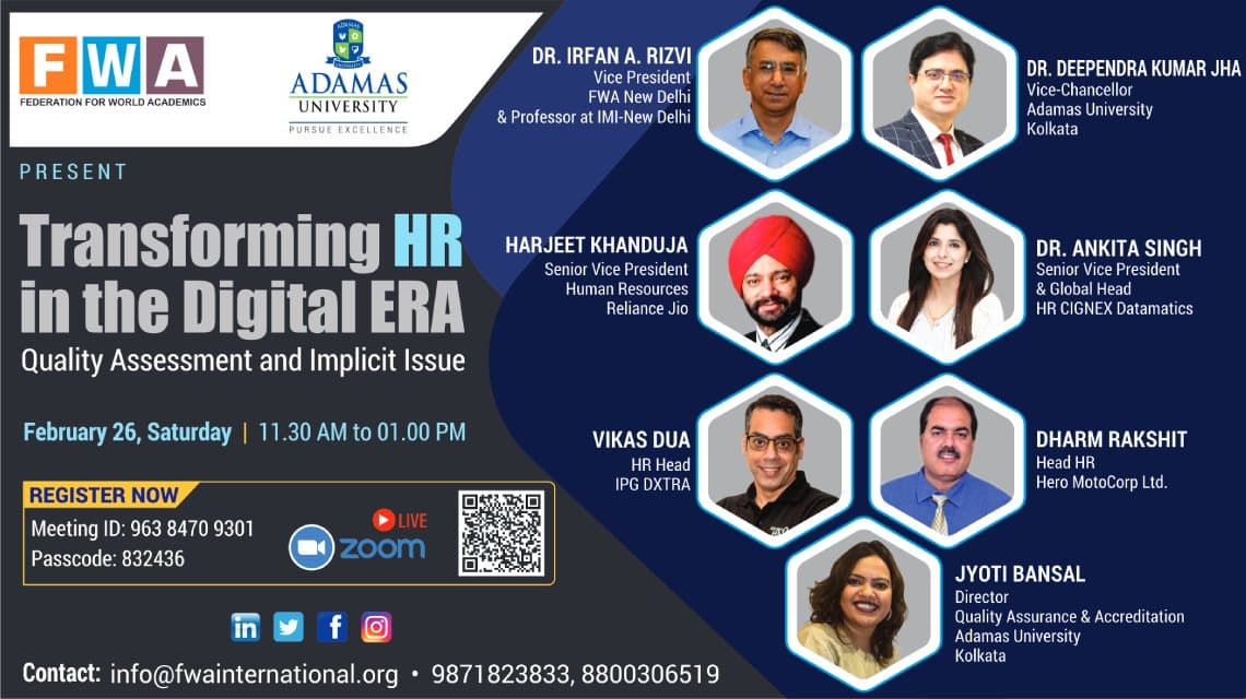 Transforming HR in the Digital ERA: Quality Assessment and Implicit Issue