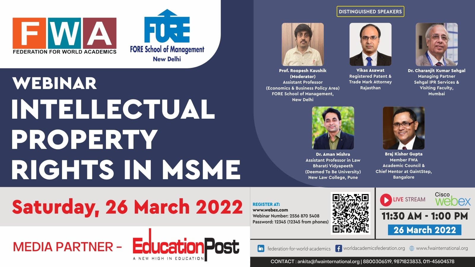 Intellectual Property Rights in MSME